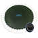 Trampoline Replacement Jumping Mat for 12 ft. Round Frames with 72 V-Rings | Use 5.5" Springs