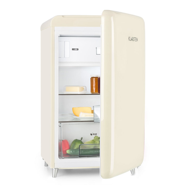 108 L PopArt mini-fridge EEK A++, Cream