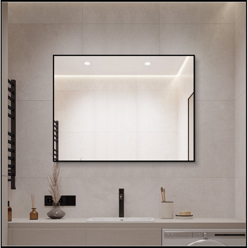 Rectangalur Parrett avec cadre en métal
