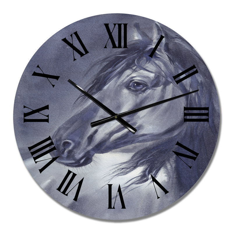 Horloge murale très grande, Moyen