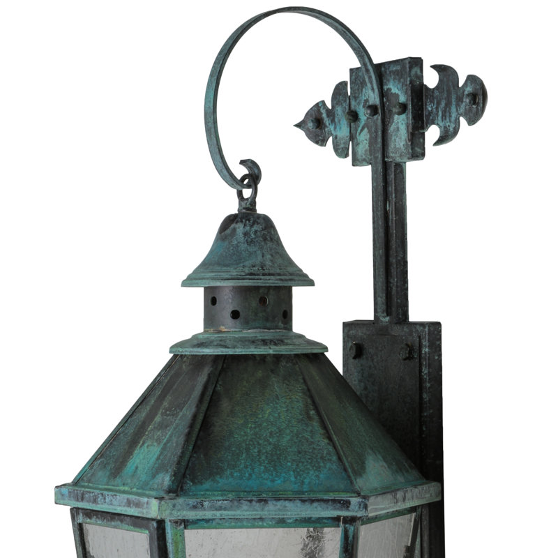 Lanterne murale d'extérieur 3 lumières Millesime