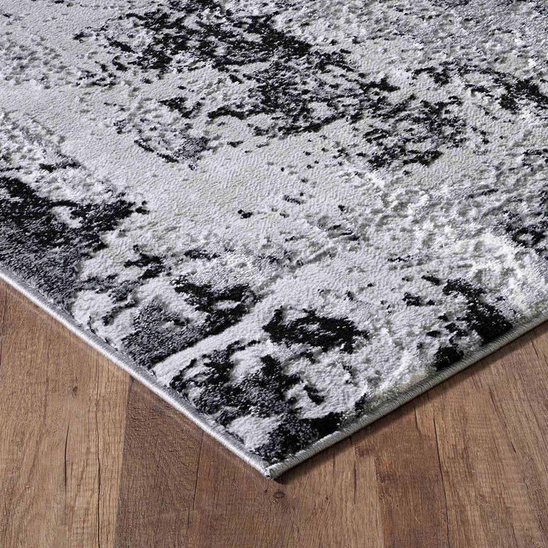 Galt Abstract Area Rug, Rectangle 80 x 150cm