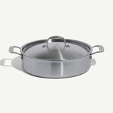 Stainless Clad 10 qt. Rondeau with Lid