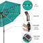 Parasol de marché lumineux 9 pi-581271271