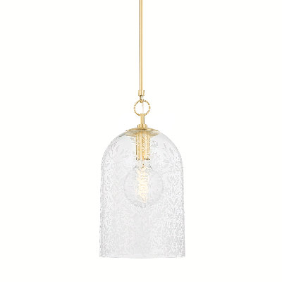 BELLEVILLE 1 LIGHT PENDANT