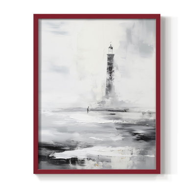 NAUTICAL Series Dxxxxi, reproduction encadrée - bois massif