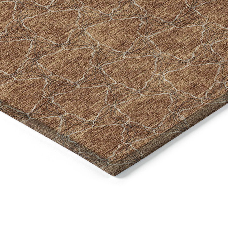  Tapis Chayden avec envers antidérapant, Rectangulaire 8 pi x 10 pi
