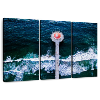 Above Manhattan Beach Pier