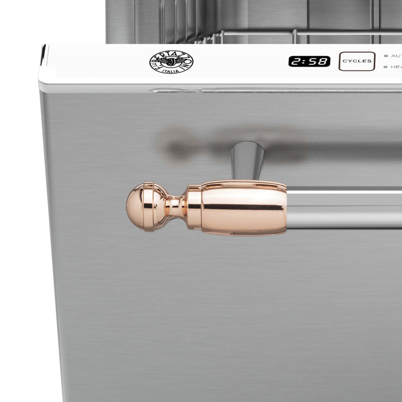 Bertazzoni Universal Trim Kit, Polished Copper