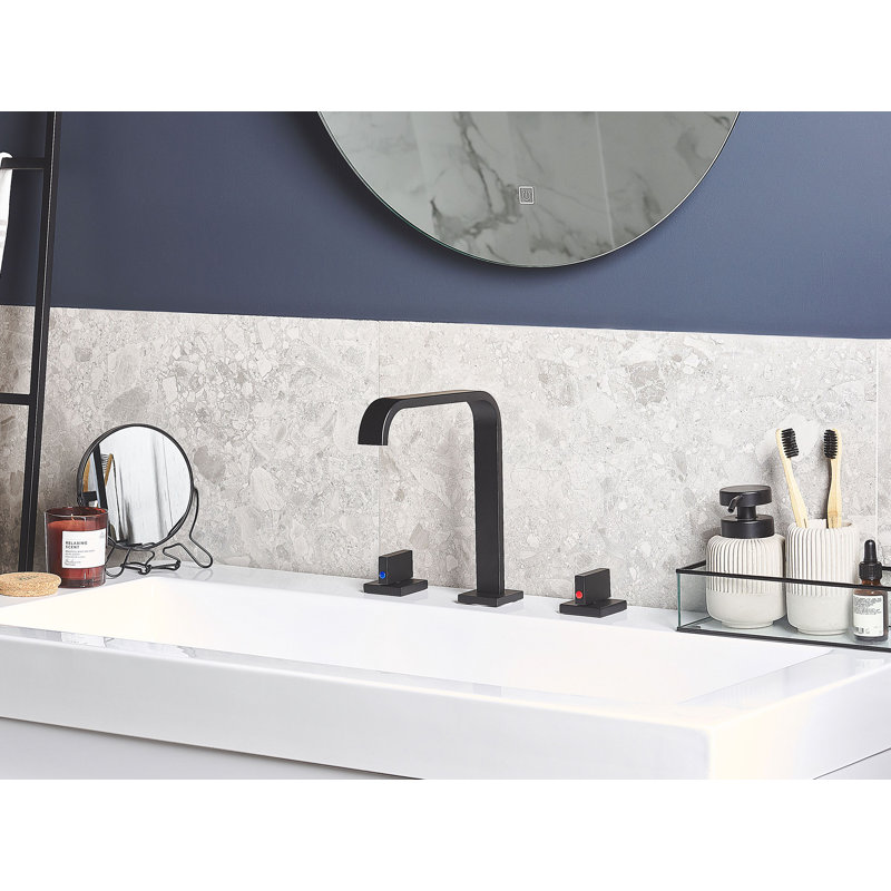 Allante Kagera Mono Basin Mixer, Black