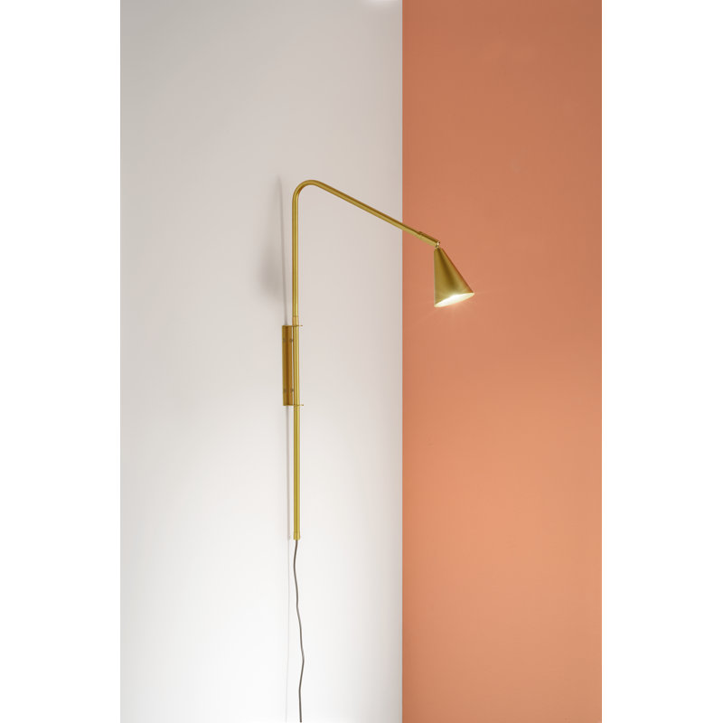 Nairobi Plug-in Wallchiere, Gold