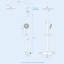 Culbert Thermostatic Shower with Dual Shower Head-758521816