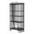 Mila Geometric Bookcase
