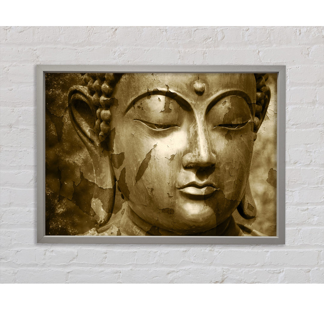 Buddha 10 Gerahmter Druck