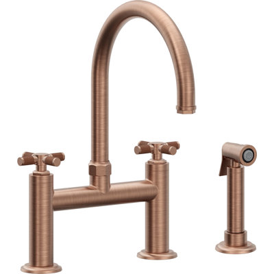 Bridge Kitchen Faucet - Arc Spout