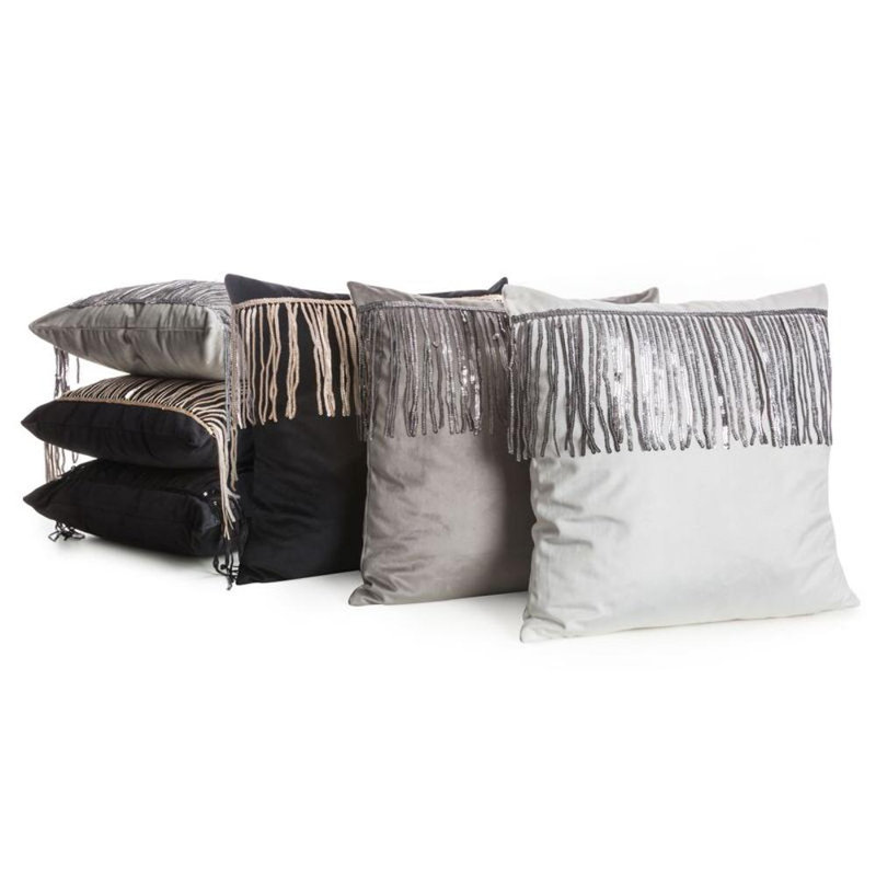 Rashawn Microfiber Pillow Case, White