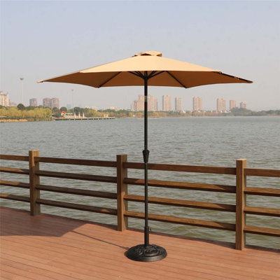 Parasol Cattima 106,3 avec contrepoids inclus