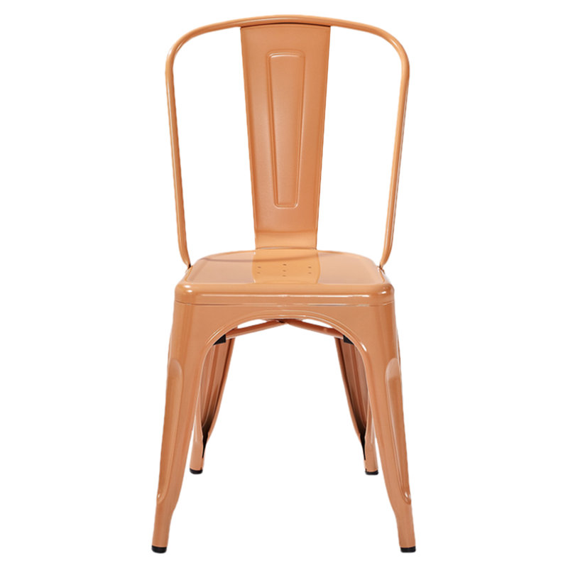 Chaise d'appoint Agamveer Café, Orange