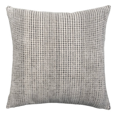Morpho Square Woven Jacquard Pillow
