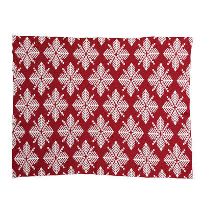 Knitted Throw Blanket
