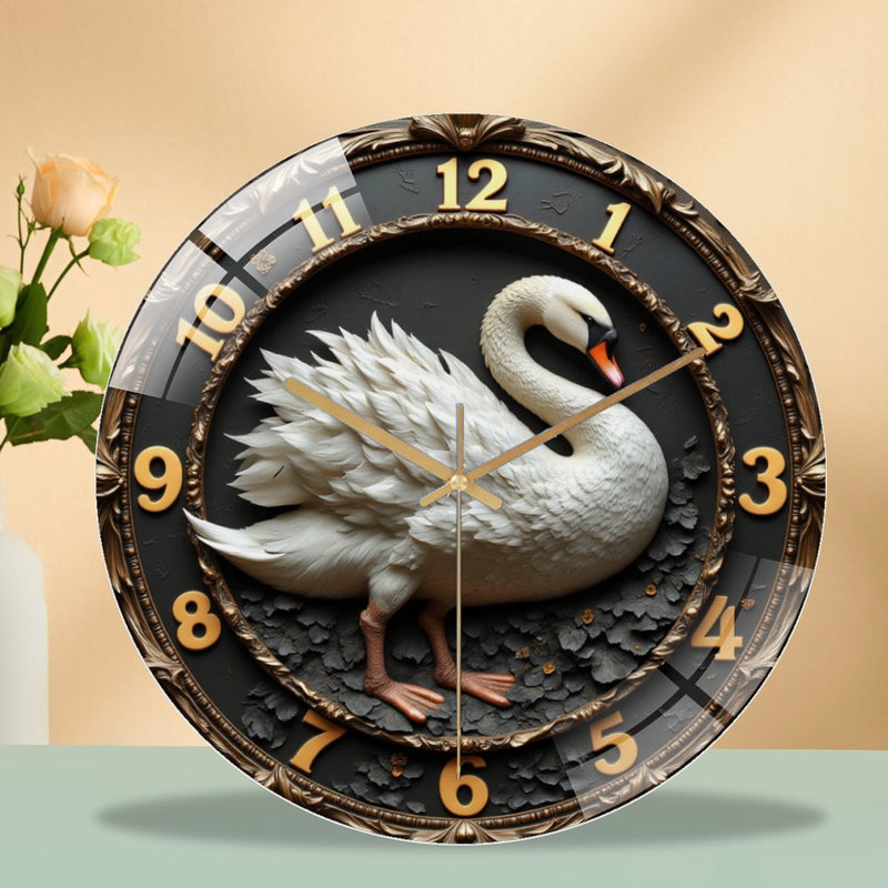 Horloge murale 12 po