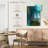 Avery Blue And Brown Abstract-108439966
