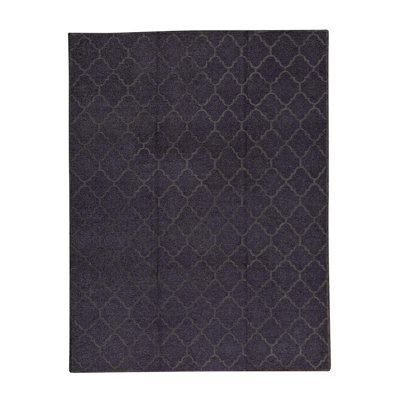 Wool Geometric Indoor Rug