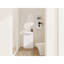 Meuble-lavabo autoportant de 23 po avec lavabo et support de rangement, portes à fermeture douce-123984316