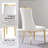 Tufted Velvet Upholstered Parsons Chair