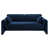 Velours bleu marine est en rupture de stock