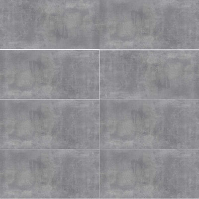 Studio 12" x 24" Matte Porcelain Floor and Wall Tile
