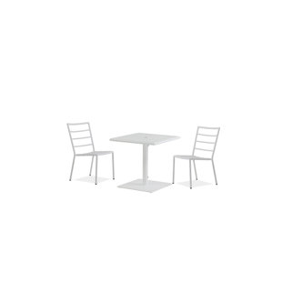 Ensemble de salle à manger carré pour 2 personnes