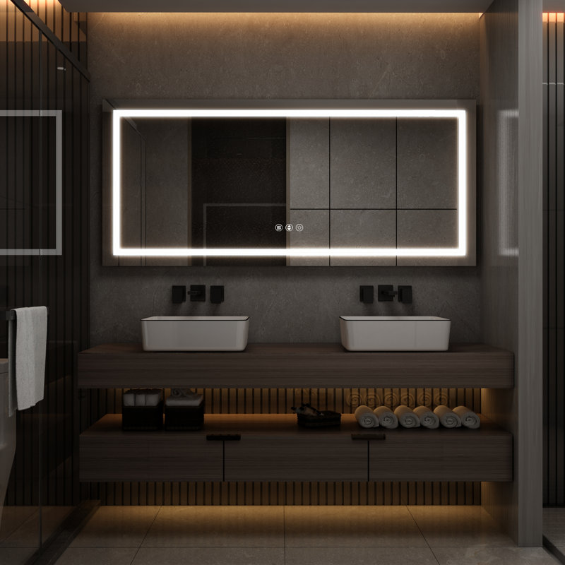 Rectangle LED Mirror