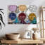 Assiettes marocaines décoratives Senne-107720583