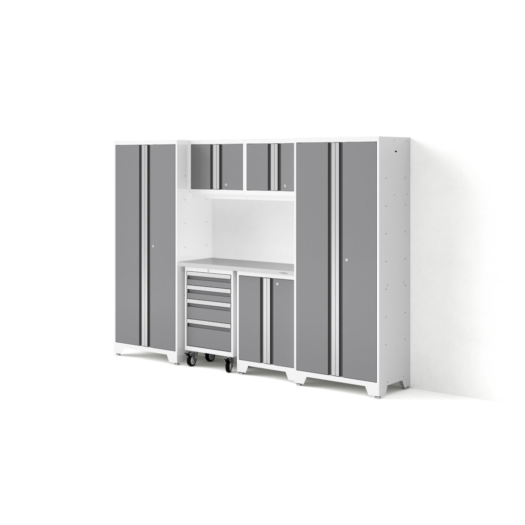Bold Series 7 Piece Garage Storage Cabinet Set NewAge Products