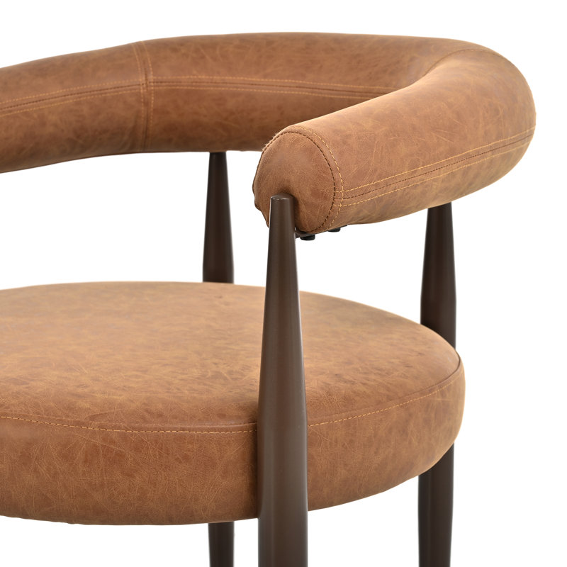 Chaise de salle à manger demi-siècle moderne Branik, 6