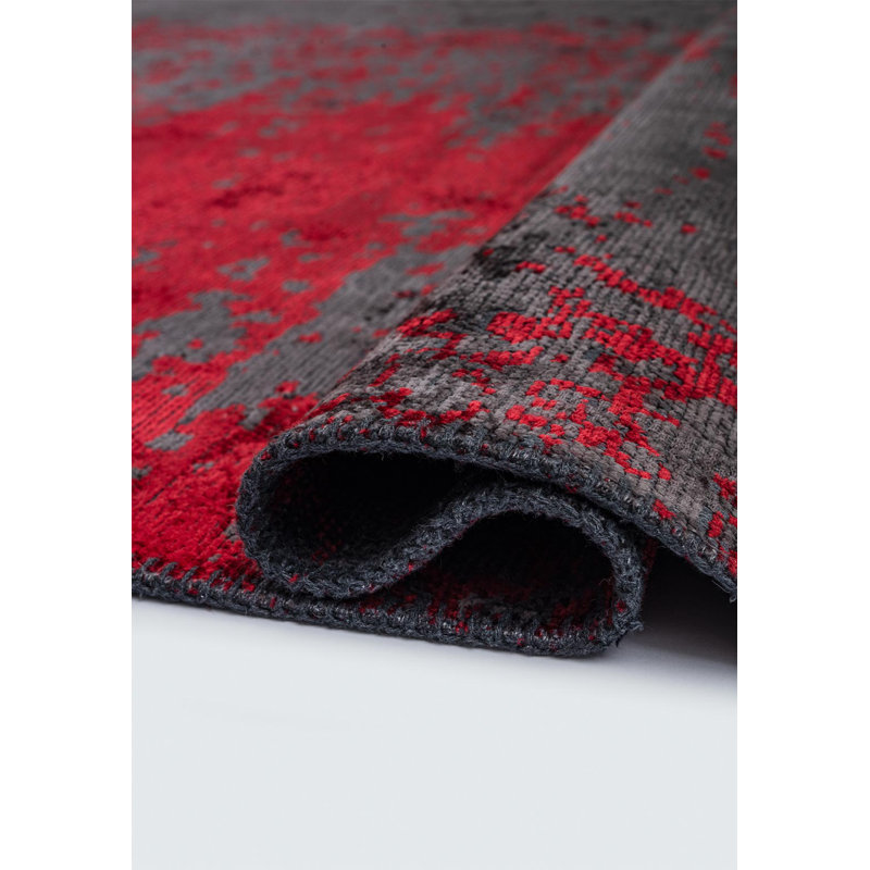 Rapture Abstract Area Rug, Rectangle 6'7" x 9'10"