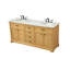 Ensemble de meuble-lavabo double 72 po Hermes-73360058