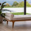 Chaise longue rembourrée Mykena