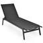 Chaise longue de patio 2 pièces Patiojoy avec dossier réglable à 6 positions et tissu respirant-120892310