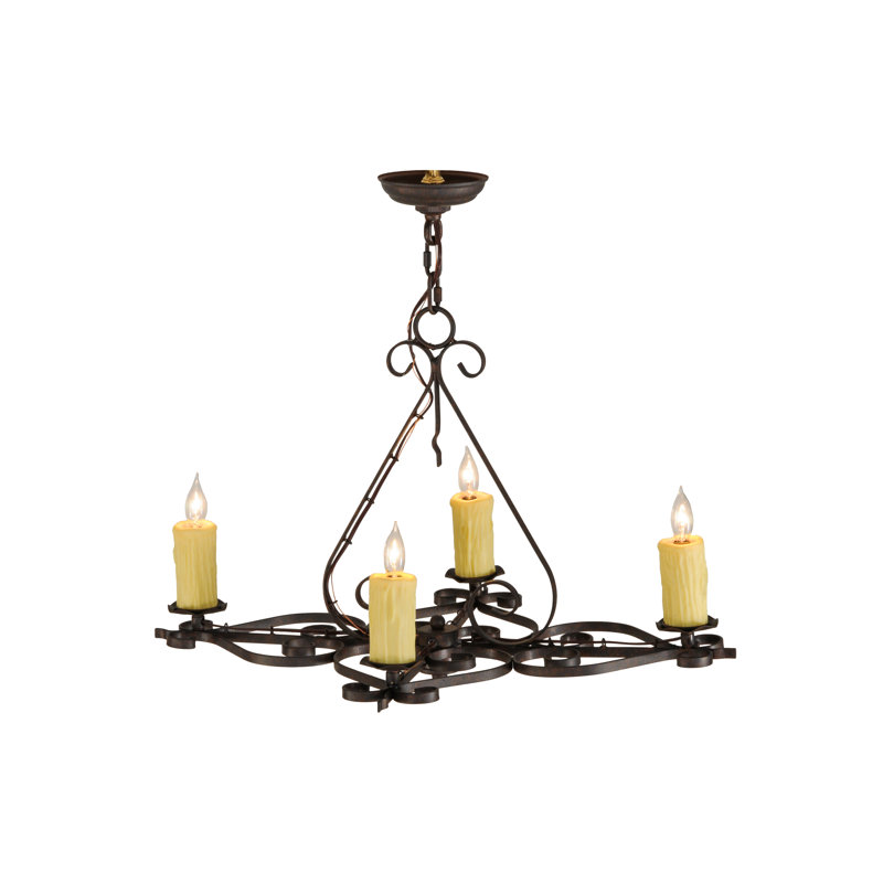 4 - Light Chandelier