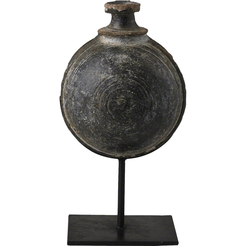 Pot à eau Antique, H 13 po x l 6,5 po x P 6,5 po