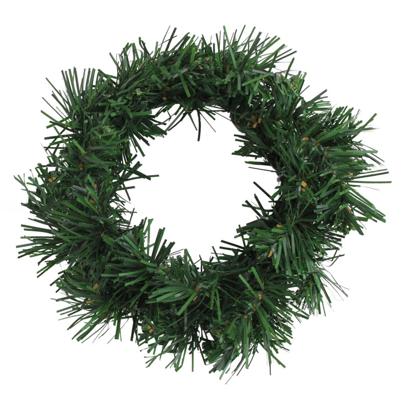 Couronne en faux pin 6 po