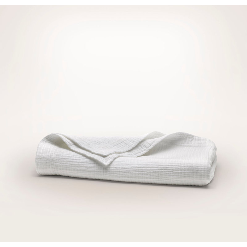 Dream Bed Blanket, White, Throw