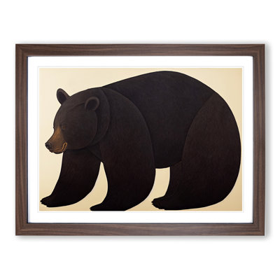 Iconic Bear - Single Picture Frame Print