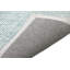 Tapis bleu sarcelle en laine touffeté à la main Aldonna-1522298254