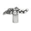 Bacchus large right knobin Antique Brass-1539453658
