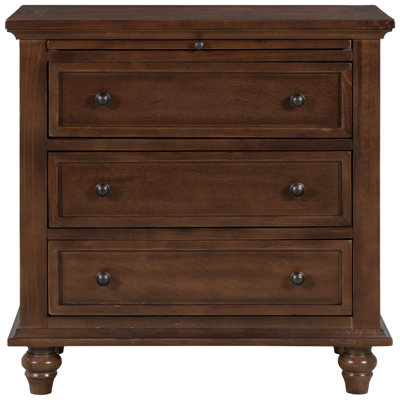 Versatile 3 Cabinet - Spacious Storage, Medium Brown Storage Construction For Various Rooms