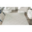 Tapis intérieur / extérieur argenté / gris Adianey Red Barrel Studio Easy Care-661572770