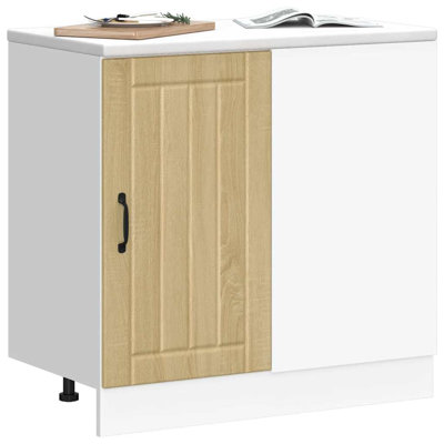 Takai Kitchen Base Cabinet "Lucca" Engineered Wood